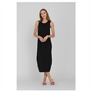 Cuyana Black Maxi Dress